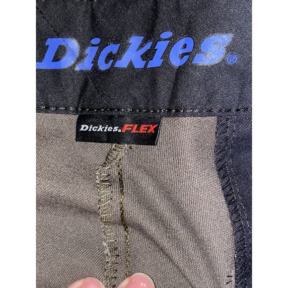 Dickies Men’s Flex Regular Straight Gray Work or Skateboarding Pants Size 32x32 - Picture 3 of 7